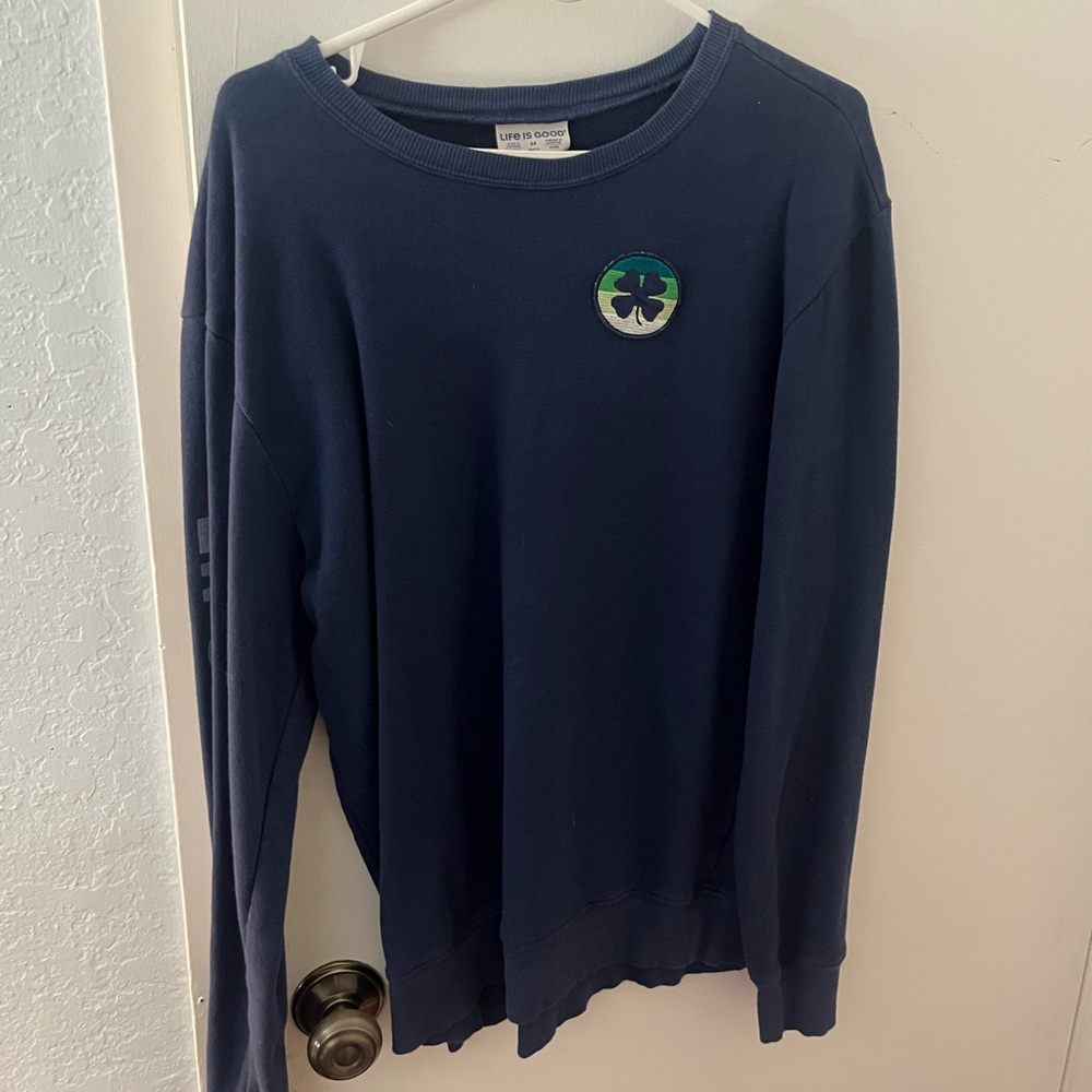 Life is good long sleeve